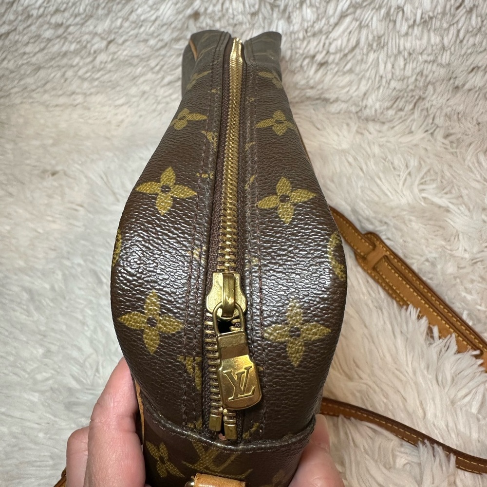 Louis Vuitton Brown Monogram Trocadero 27 MB1004 - Picture 9 of 16